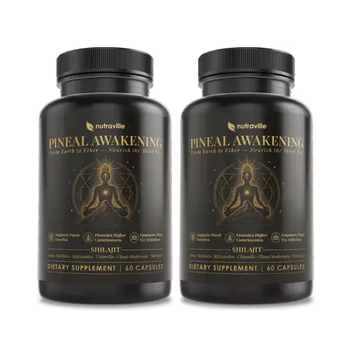 Pineal Awakening - Natural Pineal Gland Detox and Mental Clarity Support